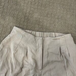 Zara Light Tan Trousers
